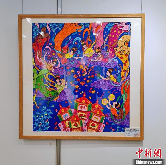 洞头渔民画作品 董萱供图