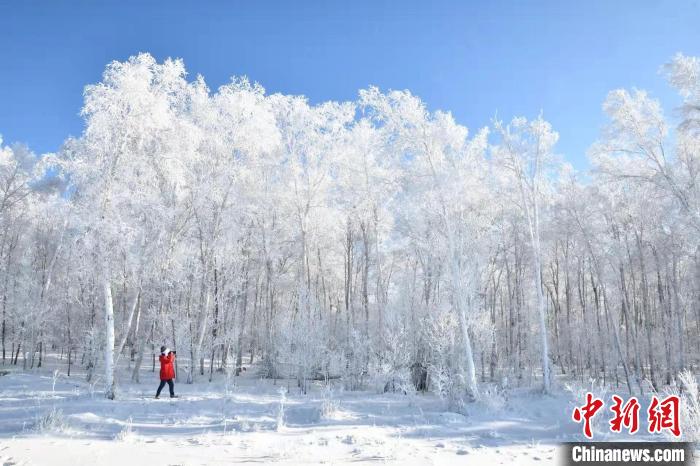 内蒙古开启为期4个月的冰雪旅游季121项冬季旅游活动精彩亮相